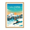 Art-Poster - Val-d'Isere - Studio Inception