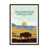 Art-Poster - Yellowstone National Park - Studio Inception