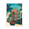 Card 10,5 x 14,8 cm - Havana Cuba - Studio Inception