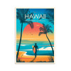 Card 10,5 x 14,8 cm - Hawaii - Studio Inception