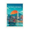 Card 10,5 x 14,8 cm - Hong Kong - Studio Inception