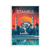 Card 10,5 x 14,8 cm - Istanbul - Studio Inception