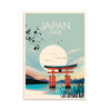 Card 10,5 x 14,8 cm - Japan - Studio Inception