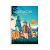 Card 10,5 x 14,8 cm - Krakow Poland - Studio Inception