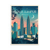 Card 10,5 x 14,8 cm - Kuala Lumpur Malaysia - Studio Inception