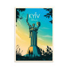 Card 10,5 x 14,8 cm - Kyiv Ukraine - Studio Inception
