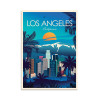Card 10,5 x 14,8 cm - Los Angeles - Studio Inception