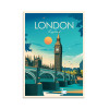 Card 10,5 x 14,8 cm - London - Studio Inception