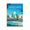 Card 10,5 x 14,8 cm - Melbourne - Studio Inception