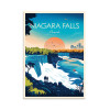 Card 10,5 x 14,8 cm - Niagara Falls - Studio Inception