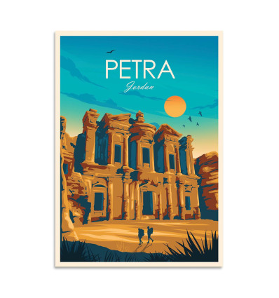 Card 10,5 x 14,8 cm - Petra Jordan - Studio Inception