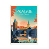 Card 10,5 x 14,8 cm - Prague - Studio Inception
