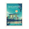 Card 10,5 x 14,8 cm - Singapore - Studio Inception