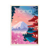 Card 10,5 x 14,8 cm - Tokyo Version 2 - Studio Inception
