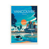 Card 10,5 x 14,8 cm - Vancouver Canada - Studio Inception