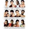 Art-Poster - Legendary Boxers Chronology - Olivier Bourdereau