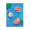 Carte 10,5 x 14,8 cm - Pool Ladies - Petra Lizde