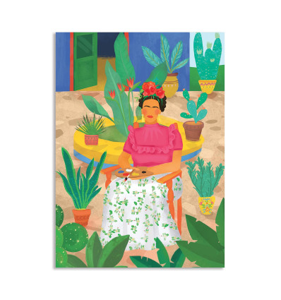 Carte 10,5 x 14,8 cm - Frida - Petra Lizde
