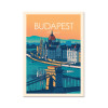 Carte 10,5 x 14,8 cm - Budapest Hungary - Studio Inception
