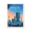 Carte 10,5 x 14,8 cm - Macau China - Studio Inception