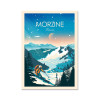 Carte 10,5 x 14,8 cm - Morzine France - Studio Inception