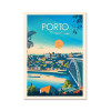 Carte 10,5 x 14,8 cm - Porto Portugal - Studio Inception