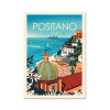 Carte 10,5 x 14,8 cm - Positano Italy - Studio Inception