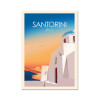 Carte 10,5 x 14,8 cm - Santorini Greece - Studio Inception