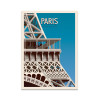 Carte 10,5 x 14,8 cm - Paris - TuroMemoriesStudio