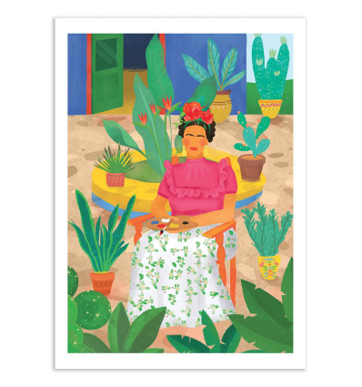 Art-Poster - Frida - Petra Lizde