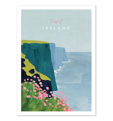 Art-Poster - Visit Ireland - Henry Rivers