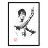 Art-Poster - Bruce Lee - Pechane Sumie