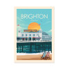 Art-Poster - Brighton England - Studio Inception