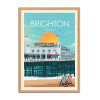 Art-Poster - Brighton England - Studio Inception