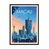 Art-Poster - Macau China - Studio Inception