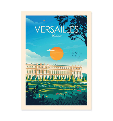 Art-Poster - Versailles France - Studio Inception