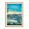 Art-Poster - Porto Portugal - Studio Inception