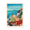 Art-Poster - Positano Italy - Studio Inception