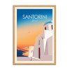 Art-Poster - Santorini Greece - Studio Inception