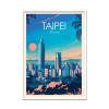 Art-Poster - Taipei Taiwan - Studio Inception