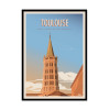 Art-Poster - Toulouse - TuroMemoriesStudio