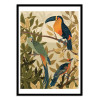 Art-Poster - Paradise Birds - Goed Blauw