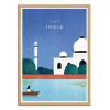 Art-Poster - Visit India - Henry Rivers