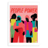 Art-Poster - People power - Aurélia Durand