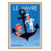 Art-Poster - Le Havre Normandie V2 - Raphael Delerue
