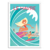 Art-Poster - Le Havre Normandie V5 - Raphael Delerue