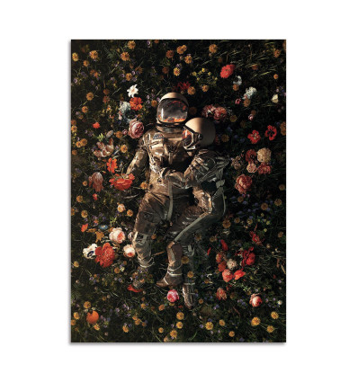Card 10,5 x 14,8 cm - Garden Delights - Francis Minoza
