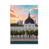 Card 10,5 x 14,8 cm - Lyon Grand hotel Dieu - Benoit Collet