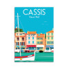 Carte 10,5 x 14,8 cm - Cassis Vieux port - Raphael Delerue