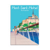 Card 10,5 x 14,8 cm - Mont Saint-Michel - Raphael Delerue